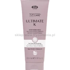 Lisap Top Care Ultimate K Maska wygładzająca włosy 200ml