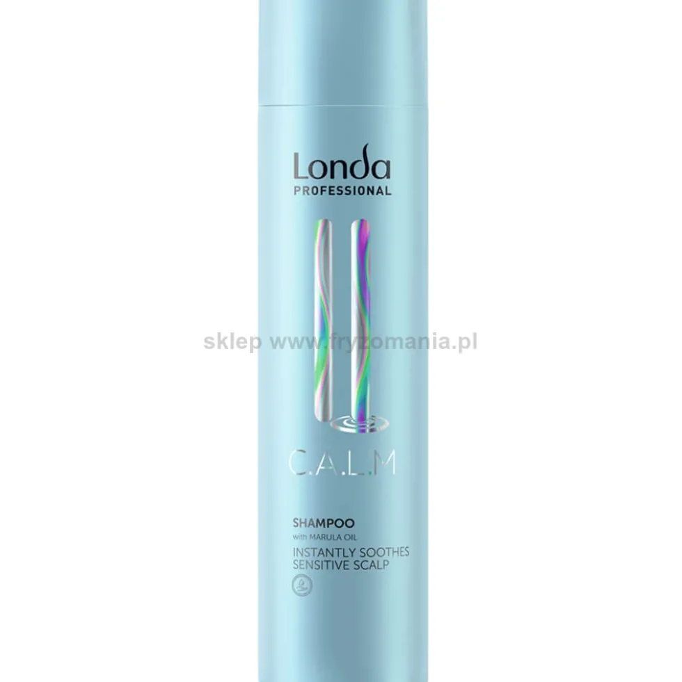 Londa Professional C.A.L.M Szampon do suchej i wrażliwej skóry głowy 250ml