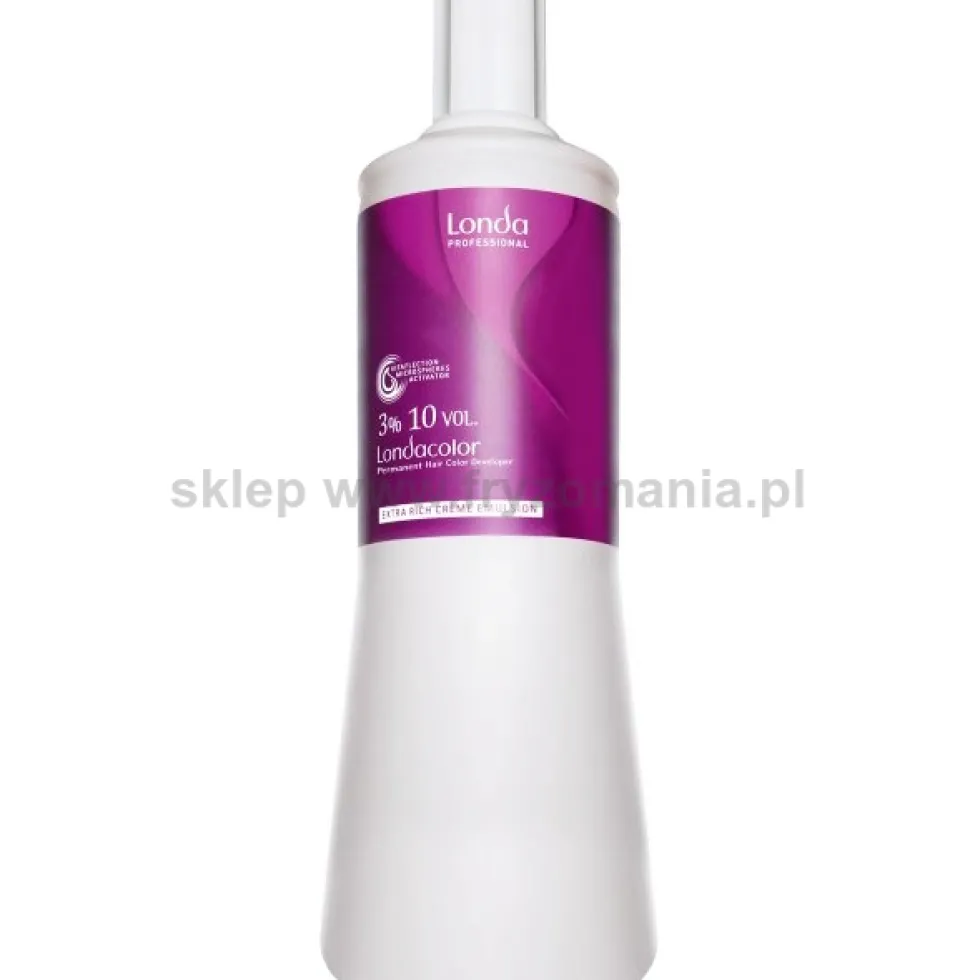Londa Professional Color Developer Permanent Emulsja, oksydant do farb 3%, 6%, 9%, 12% 1000ml