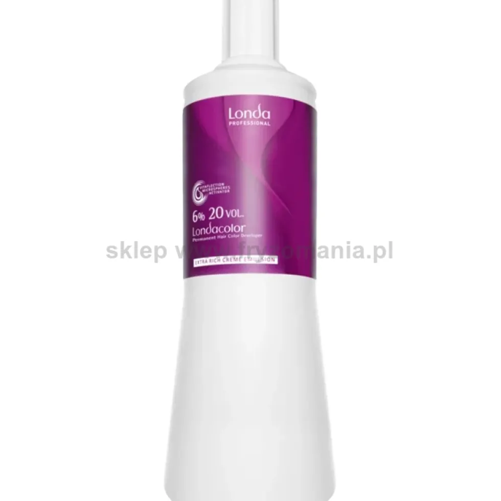 Londa Professional Color Developer Permanent Emulsja, oksydant do farb 3%, 6%, 9%, 12% 1000ml