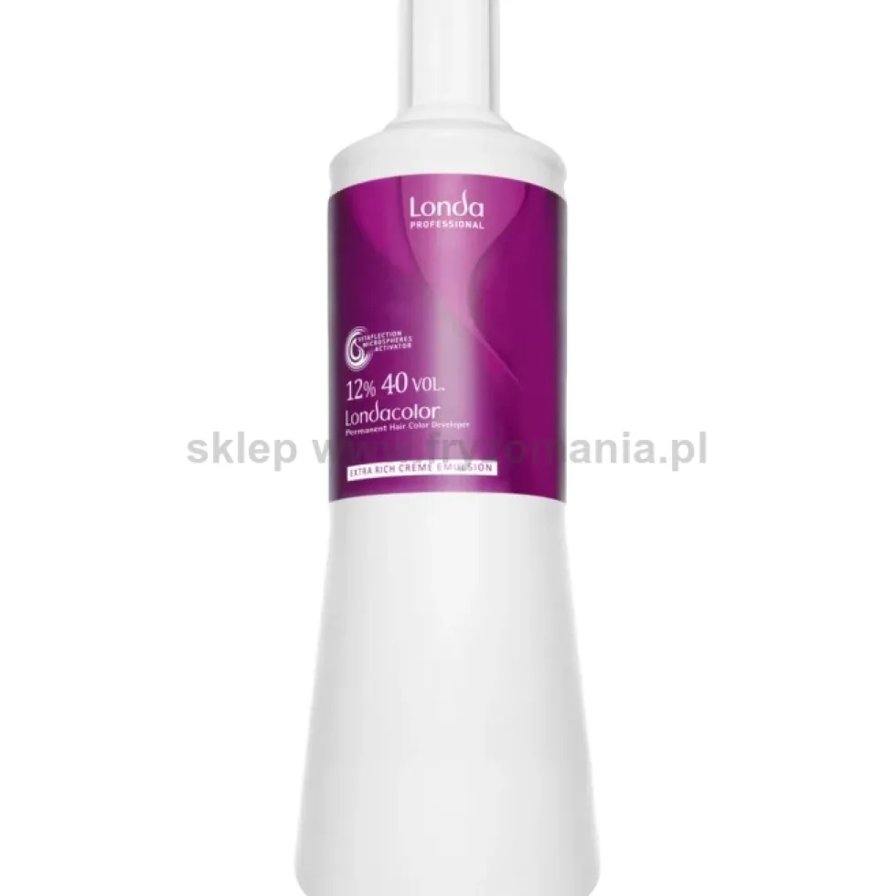 Londa Professional Color Developer Permanent Emulsja, oksydant do farb 3%, 6%, 9%, 12% 1000ml