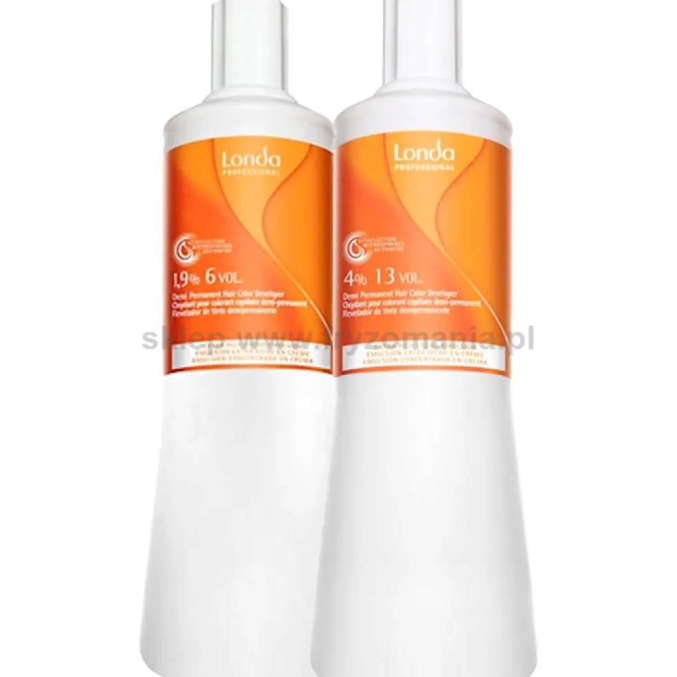 Londa Professional Color Developer Demi Permanent Emulsja, oksydant do farb 1.9%, 4% 1000ml