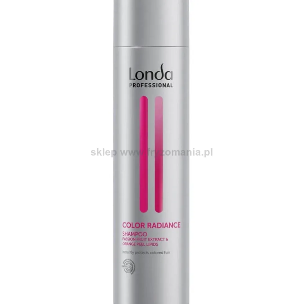 Londa Professional Color Radiance Szampon do włosów farbowanych 250ml