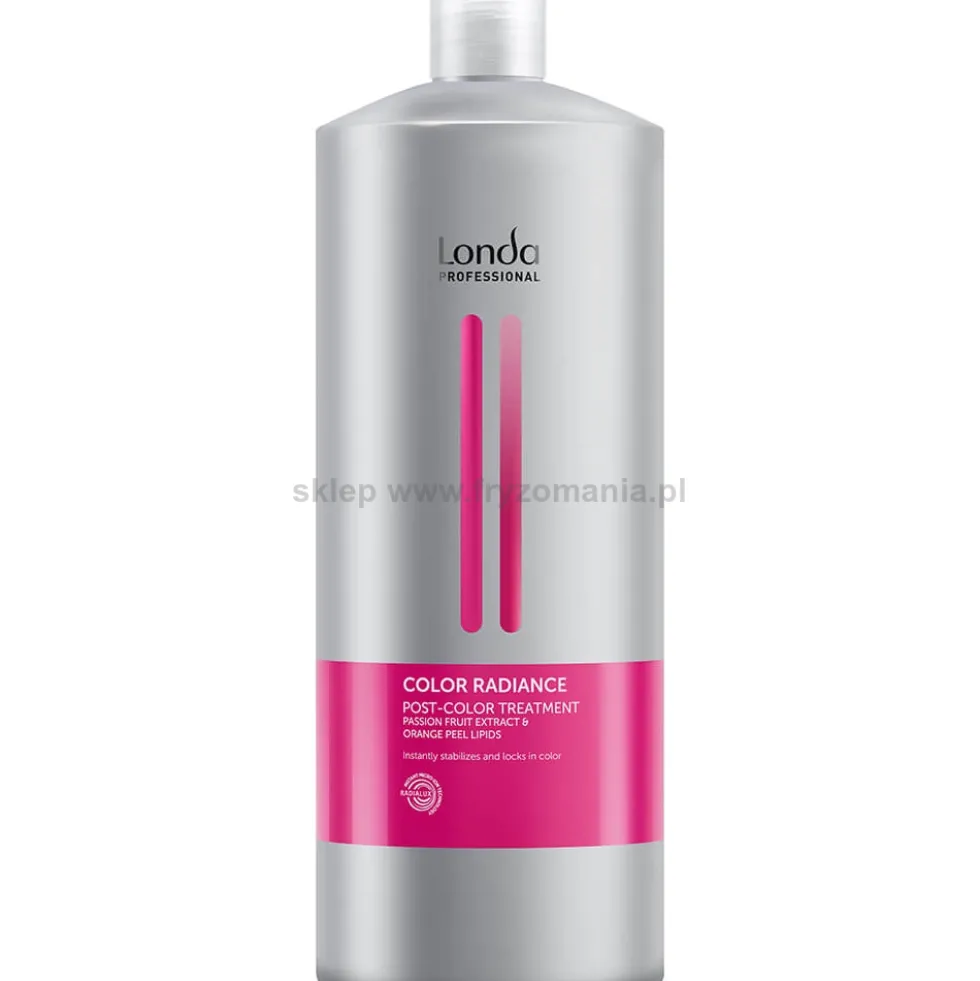 Londa Professional Color Radiance Post Color Stabilizator / Maska po farbowaniu włosów, przedłużająca trwałość koloru 1000ml
