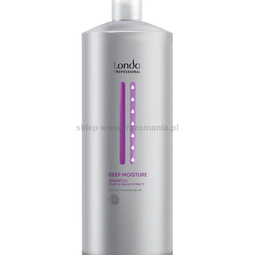 Londa Professional Deep Moisture Szampon nawilżający do włosów suchych 1000ml