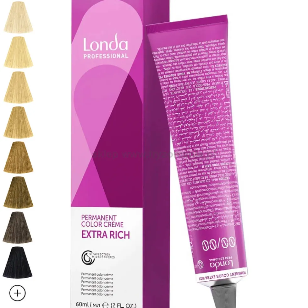 Londa Professional Extra Rich Permanent Farba do włosów 60ml