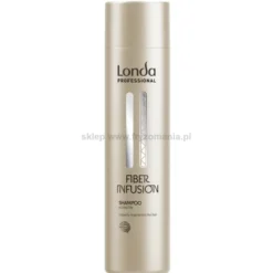 Londa Professional Fiber Infusion, szampon odbudowujący włosy 250ml
