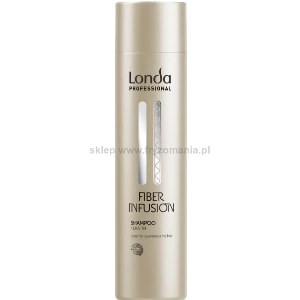 Londa Professional Fiber Infusion, szampon odbudowujący włosy 250ml