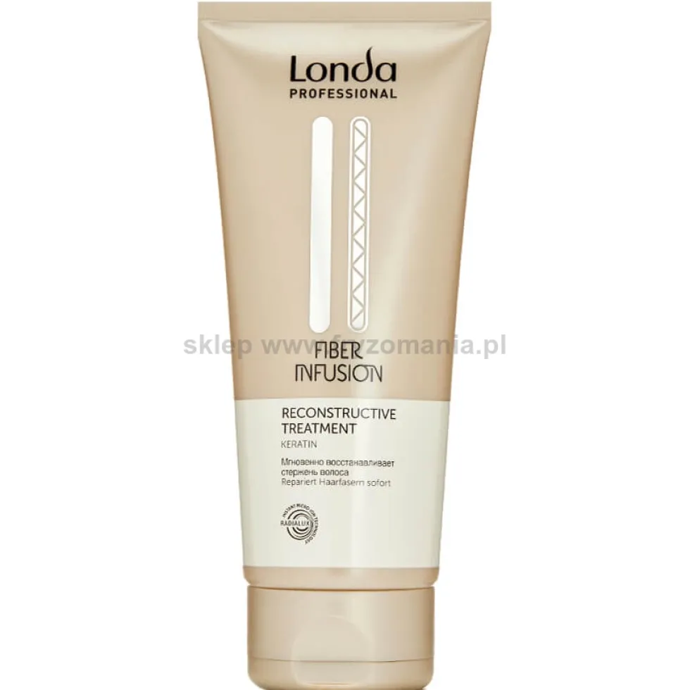 Londa Professional Fiber Infusion, maska odbudowująca włosy 200ml