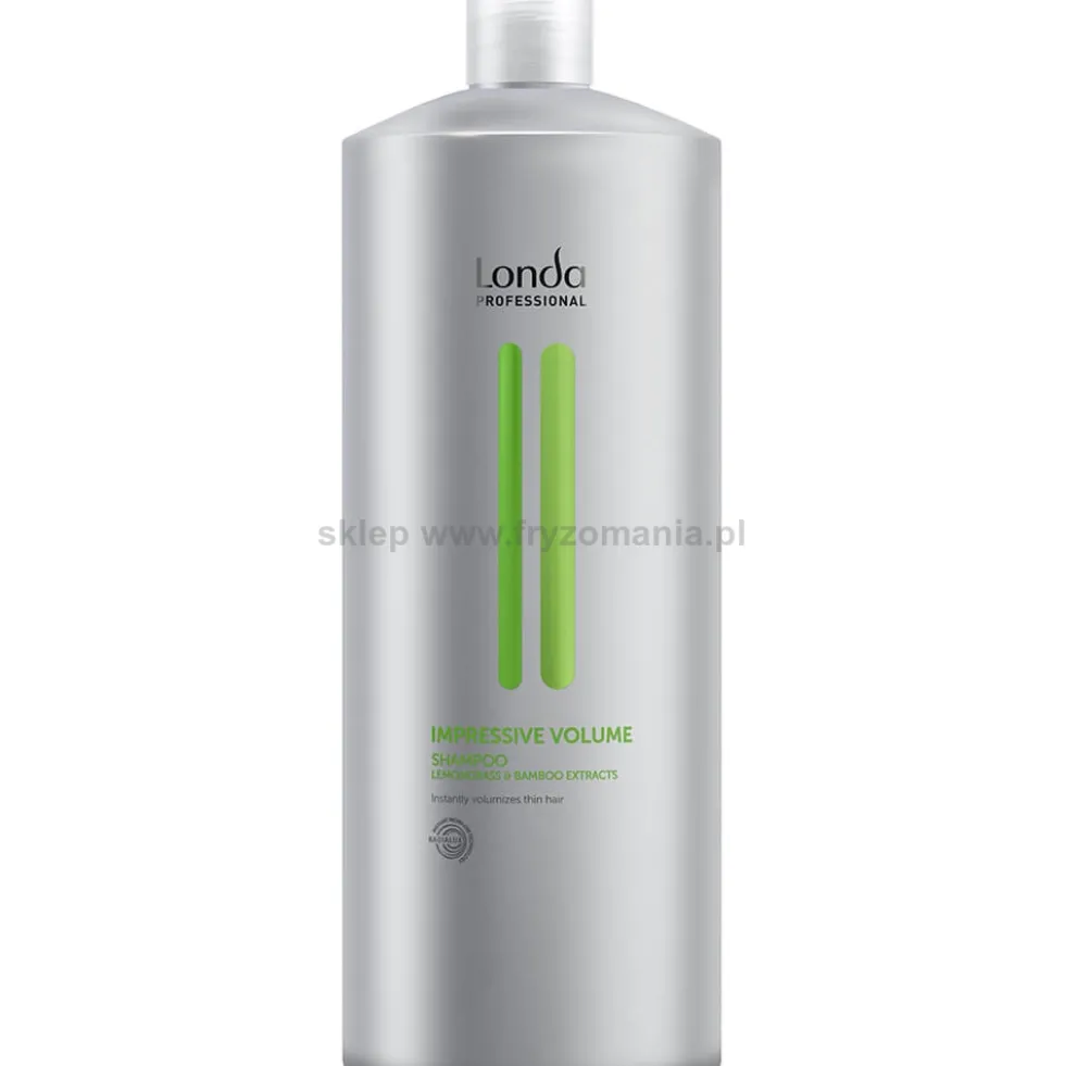 Londa Professional Impressive Volume Szampon zwiększający objętość do włosów cienkich 1000ml
