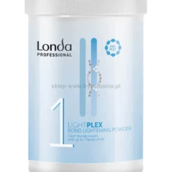Londa Professional Lightplex 1 Rozjaśniacz do włosów w pudrze, 7 poziomów 500g