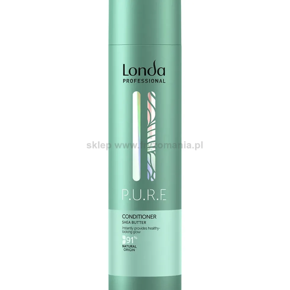 Londa Professional Pure Odżywka do włosów suchych i matowych, przywracająca naturalny blask 250ml