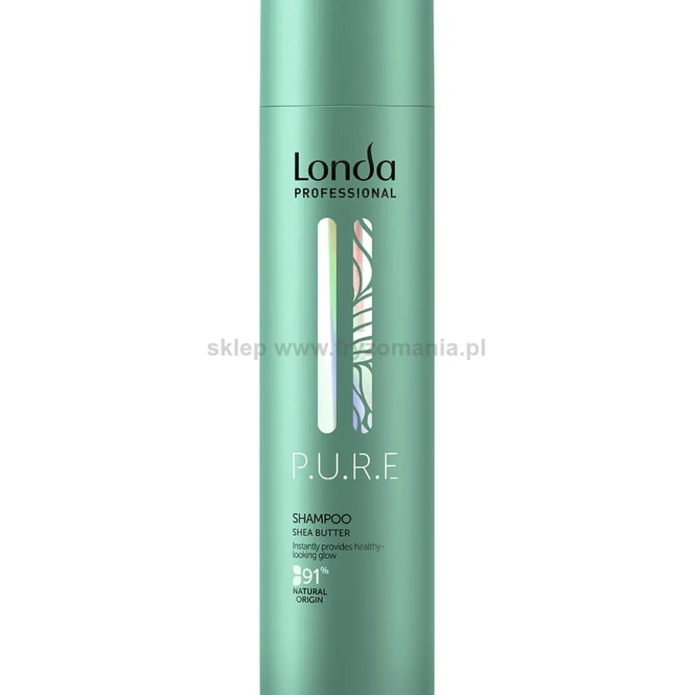 Londa Professional Pure Szampon do włosów suchych i matowych, przywracający naturalny blask 250ml