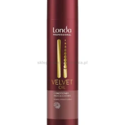 Londa Professional Velvet Oil Odżywka do włosów z olejkiem arganowym, przywracająca energię 250ml