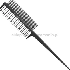 Lussoni DC 502 Grzebień ze szpikulcem do tapirowania i pasemek