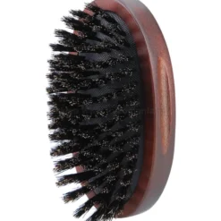 Lussoni Natural Beard Brush Oval Kartacz do brody z włosiem dzika
