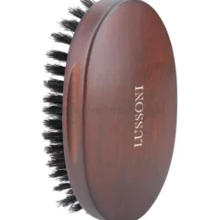 Lussoni Natural Beard Brush Oval Kartacz do brody z włosiem dzika