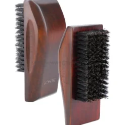 Lussoni Natural Beard Brush Square Kartacz do brody z włosiem dzika