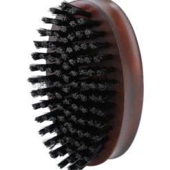 Lussoni Vegan Beard Brush Oval Kartacz do brody z wegańskim włosiem