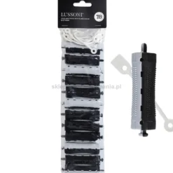 Lussoni Wałki do trwałej ondulacji na zimno, różne rozmiary 7mm-22mm, 12szt.
