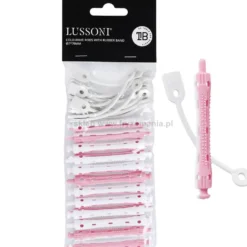 Lussoni Wałki do trwałej ondulacji na zimno, różne rozmiary 7mm-22mm, 12szt.