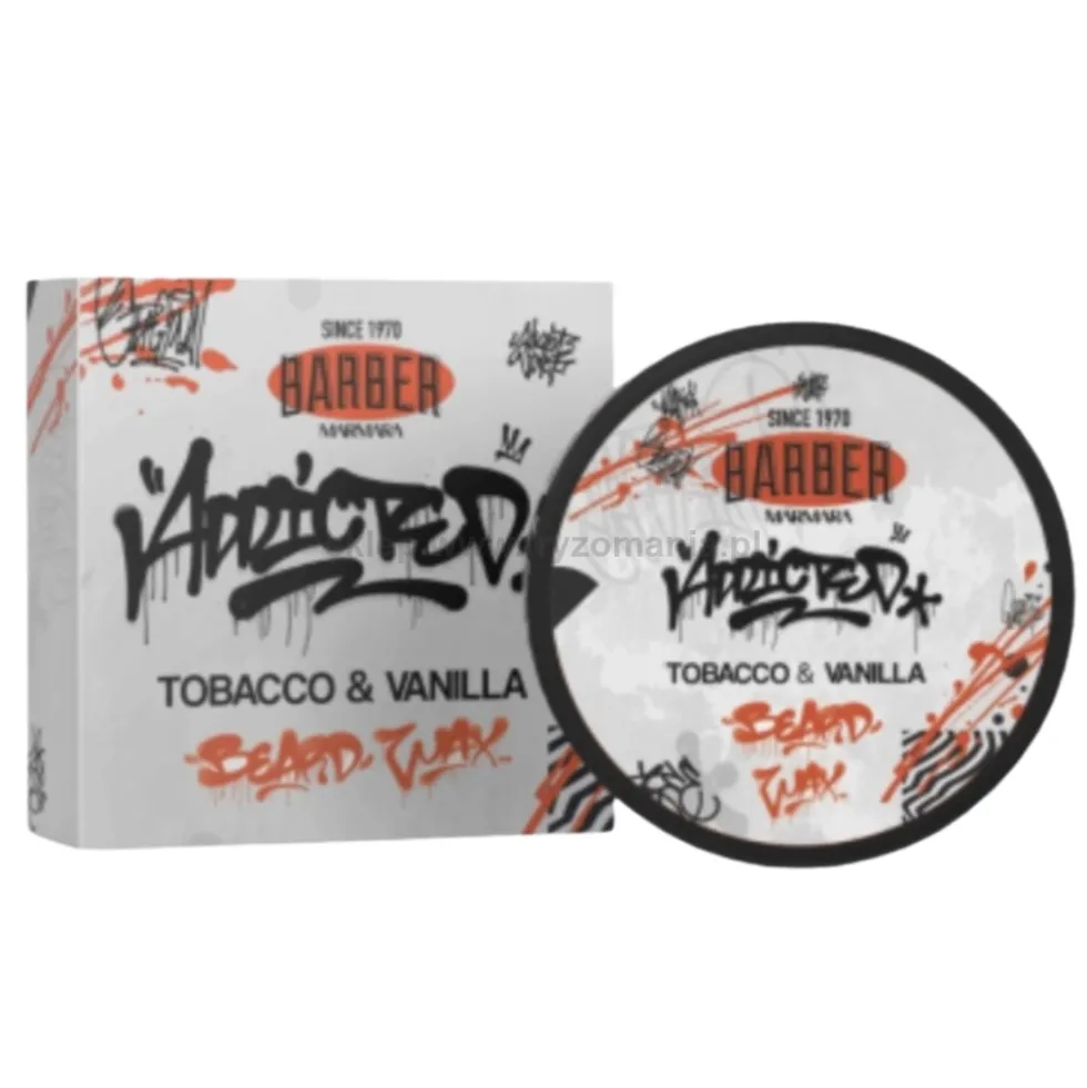 Marmara Barber Addicted Tobacco&Vanilla 3in1 - zestaw do pielęgnacji brody