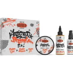Marmara Barber Addicted Tobacco&Vanilla 3in1 - zestaw do pielęgnacji brody