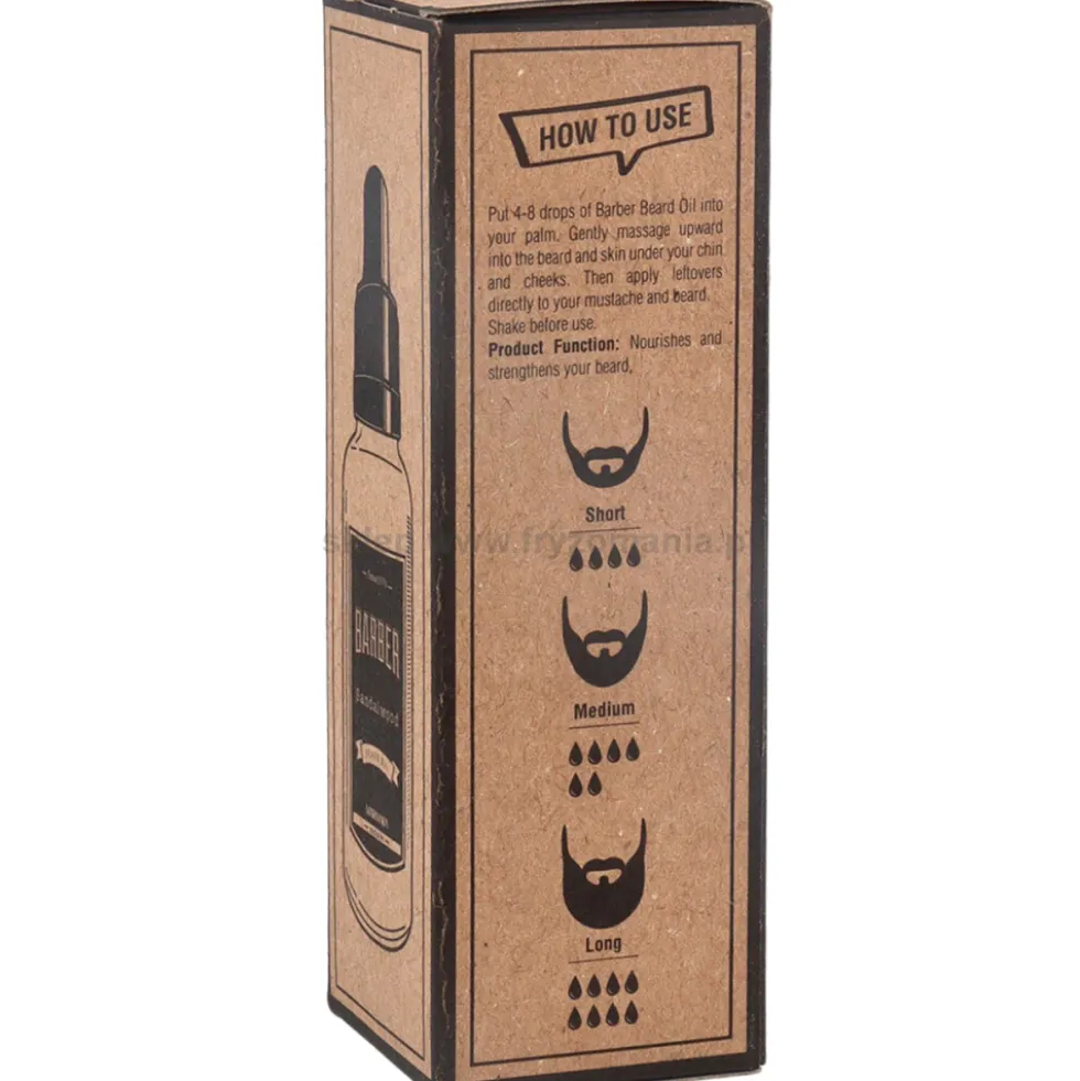 Marmara Barber Beard Olejek do brody 30ml