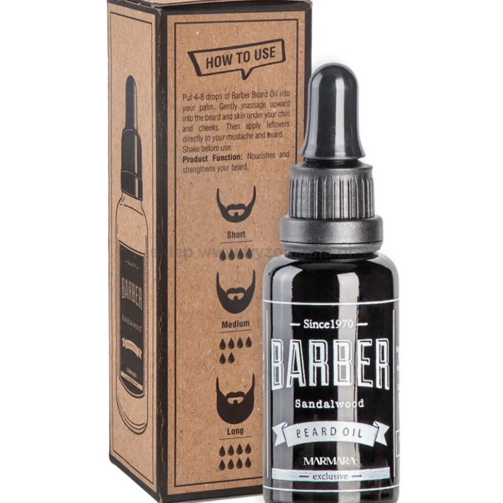 Marmara Barber Beard Olejek do brody 30ml