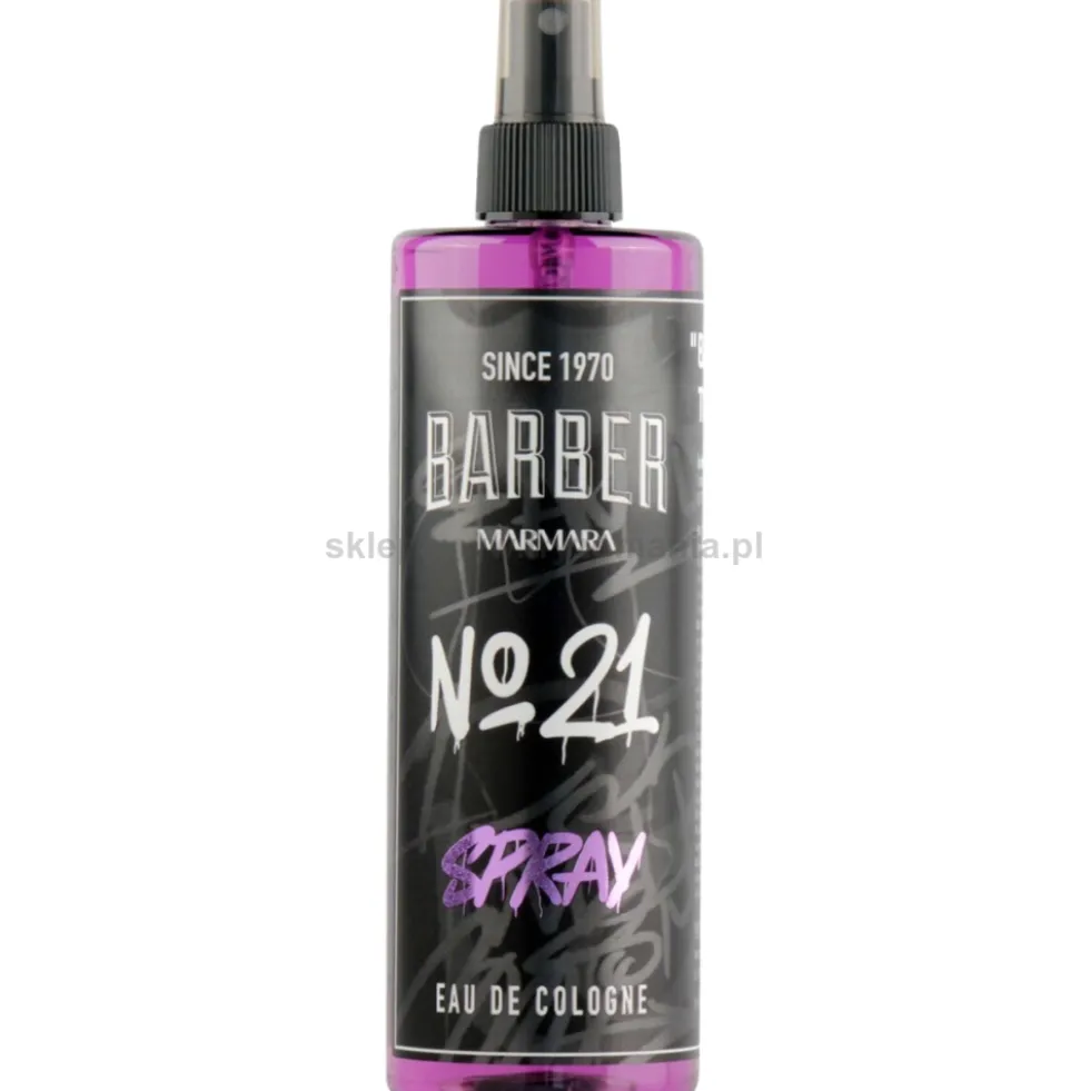 Marmara Barber Cologne No.21 Woda kolońska 400ml