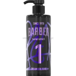 Marmara Barber Cream Cologne no.1 Woda kolońska w kremie 400ml