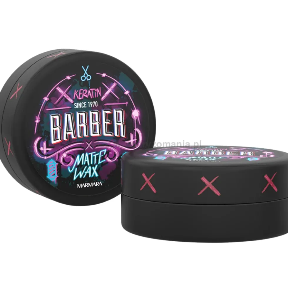 Marmara Barber Matte Wax Keratin Wosk do włosów dla mężczyzn 150ml