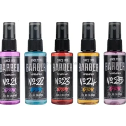 Marmara Barber Mix Set Spray zestaw wód kolońskich 5x50ml