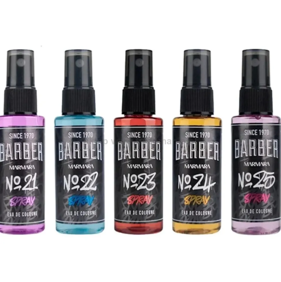 Marmara Barber Mix Set Spray zestaw wód kolońskich 5x50ml
