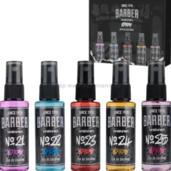 Marmara Barber Mix Set Spray zestaw wód kolońskich 5x50ml