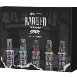 Marmara Barber Mix Set Spray zestaw wód kolońskich 5x50ml