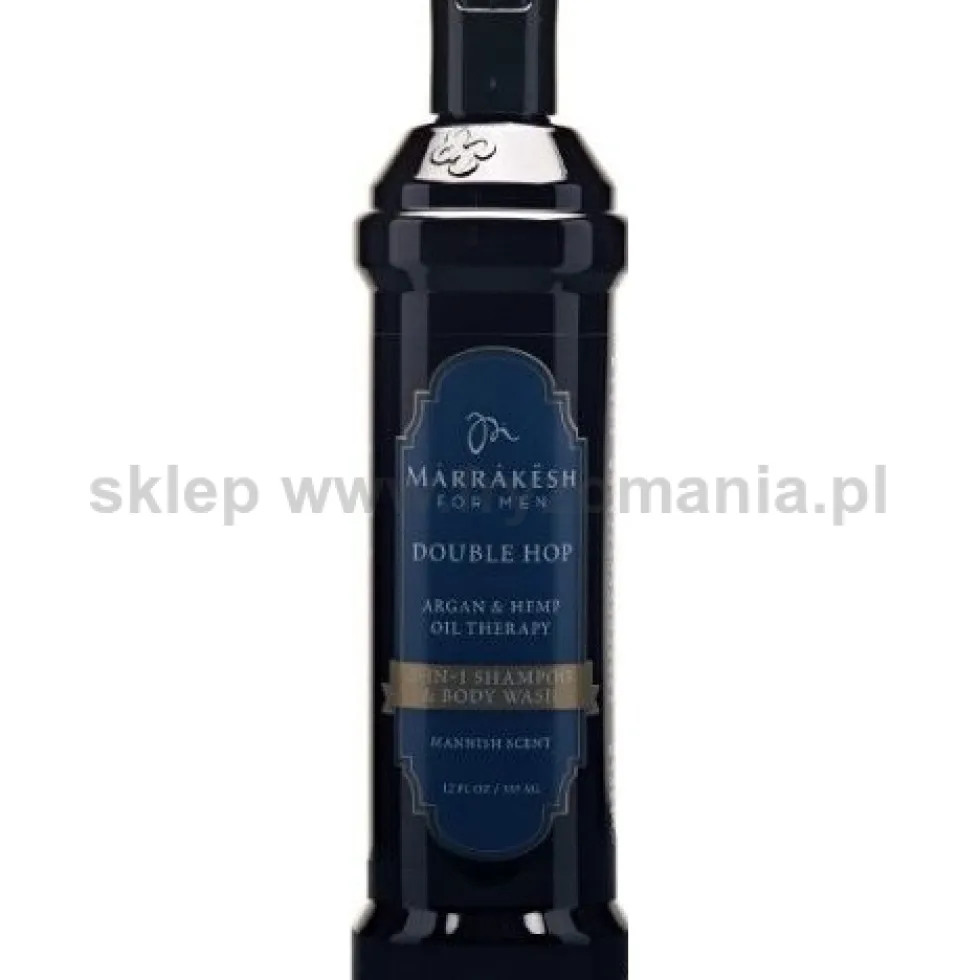 Marrakesh For Men Double Hop szampon do włosów i ciała dla mężczyzn 355ml