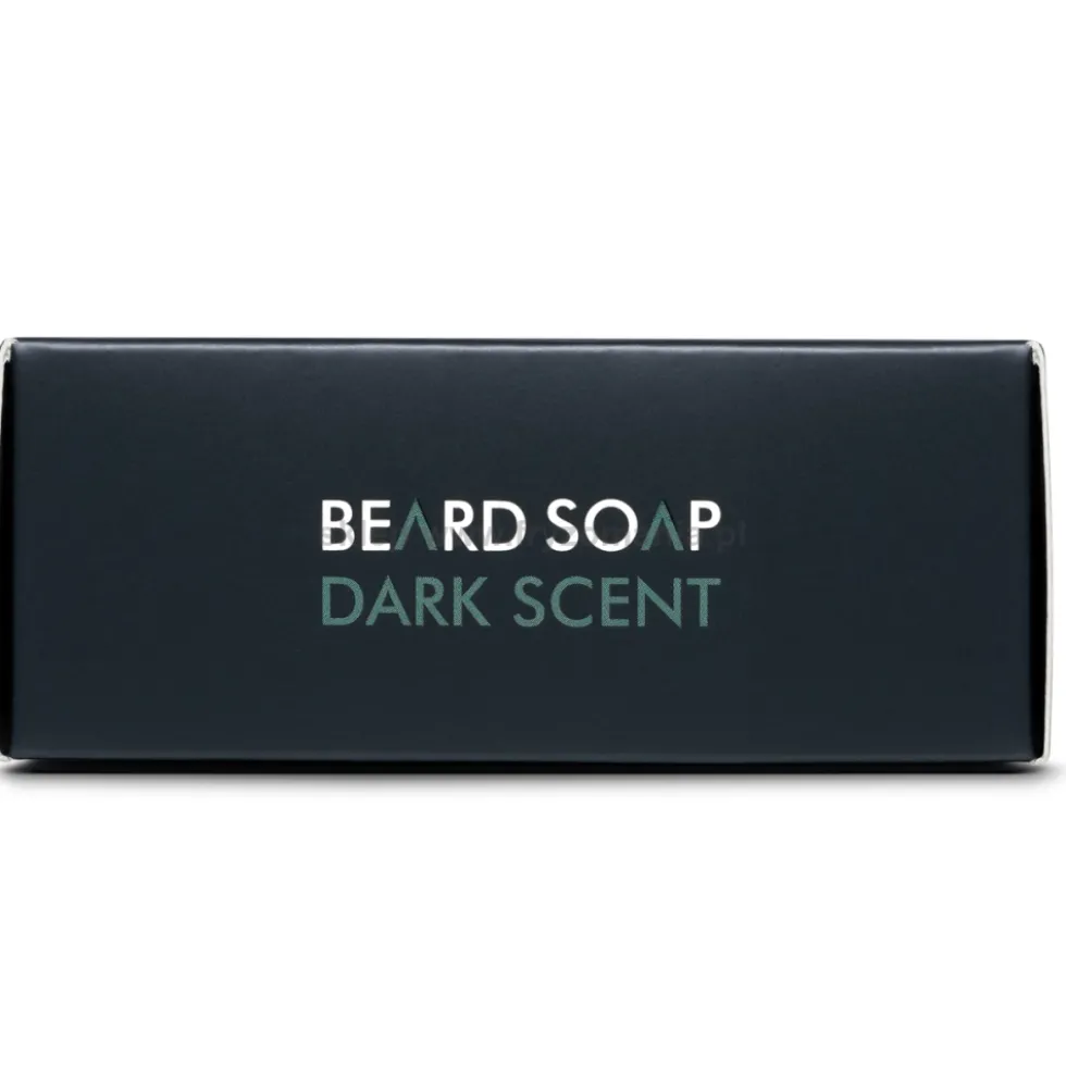 Masveri Dark Scent Beard Mydło w kostce do brody dla mężczyzn 100g