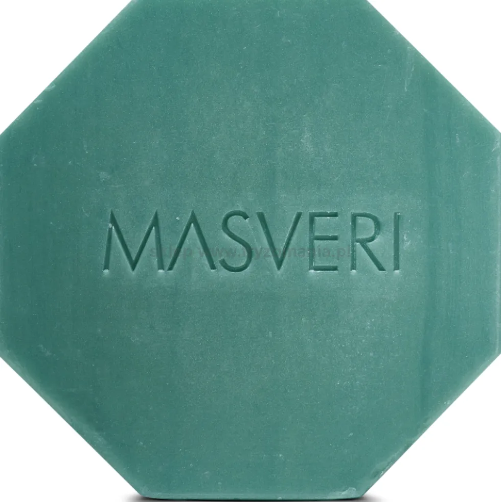 Masveri Dark Scent Beard Mydło w kostce do brody dla mężczyzn 100g