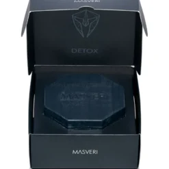 Masveri Detox Body Mydło w kostce do ciała dla mężczyzn 100g