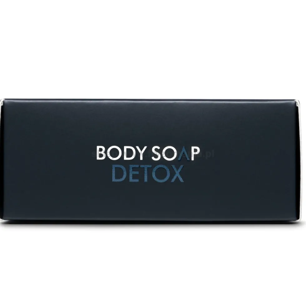 Masveri Detox Body Mydło w kostce do ciała dla mężczyzn 100g