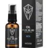 Masveri Face/Beard All Skin Olejek do brody i skóry twarzy dla mężczyzn 30ml