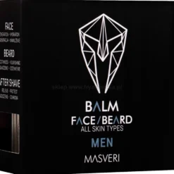 Masveri Face/Beard Balsam do brody i skóry twarzy dla mężczyzn 50ml