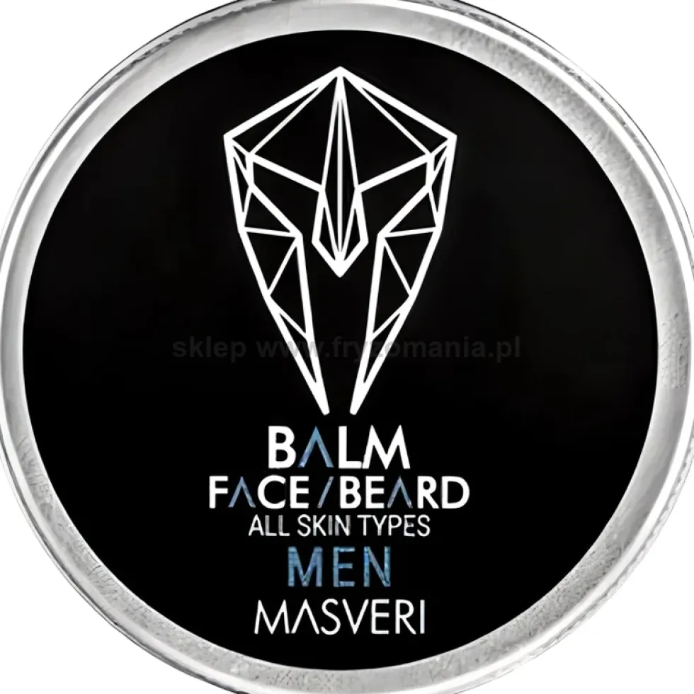 Masveri Face/Beard Balsam do brody i skóry twarzy dla mężczyzn 50ml