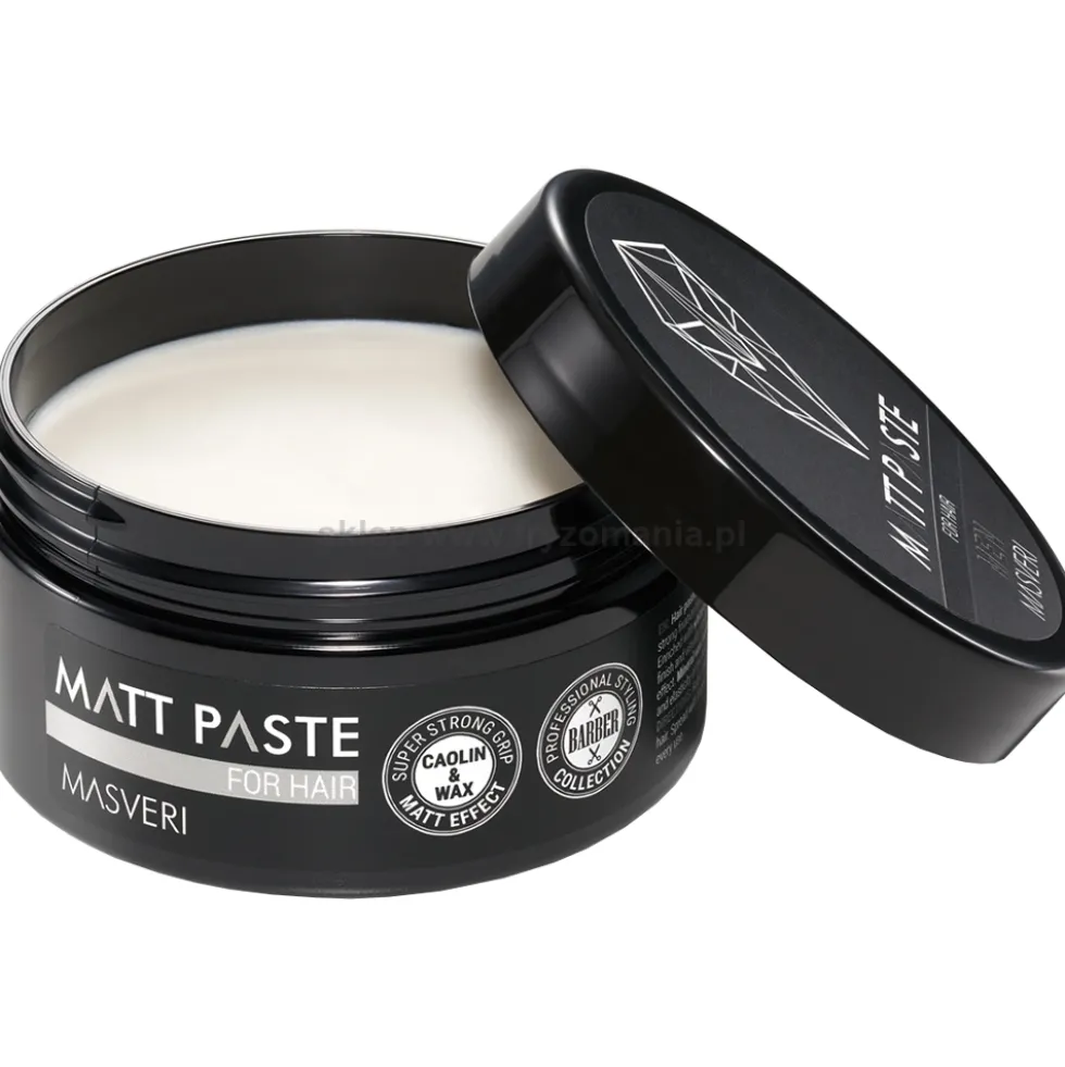 Masveri Matte Pasta matująca do włosów, mocna dla mężczyzn 100ml