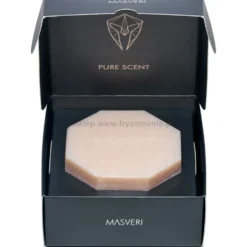 Masveri Pure Scent Beard Mydło w kostce do brody dla mężczyzn 100g