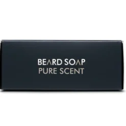 Masveri Pure Scent Beard Mydło w kostce do brody dla mężczyzn 100g