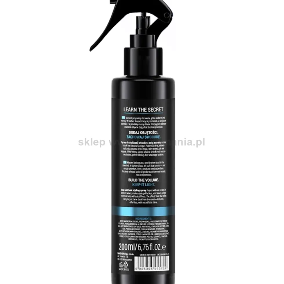Masveri Sea Salt Spray z solą morską 200ml