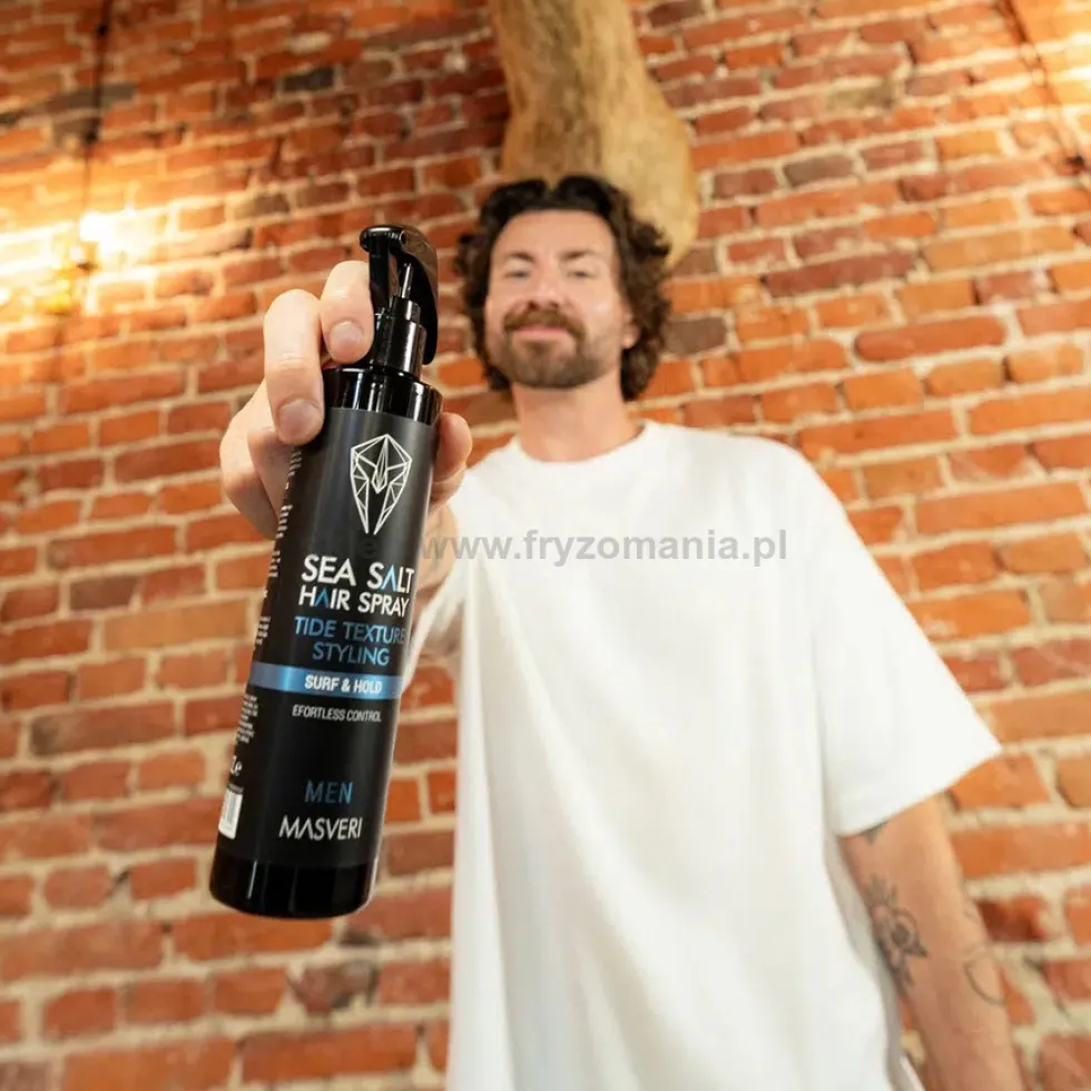 Masveri Sea Salt Spray z solą morską 200ml