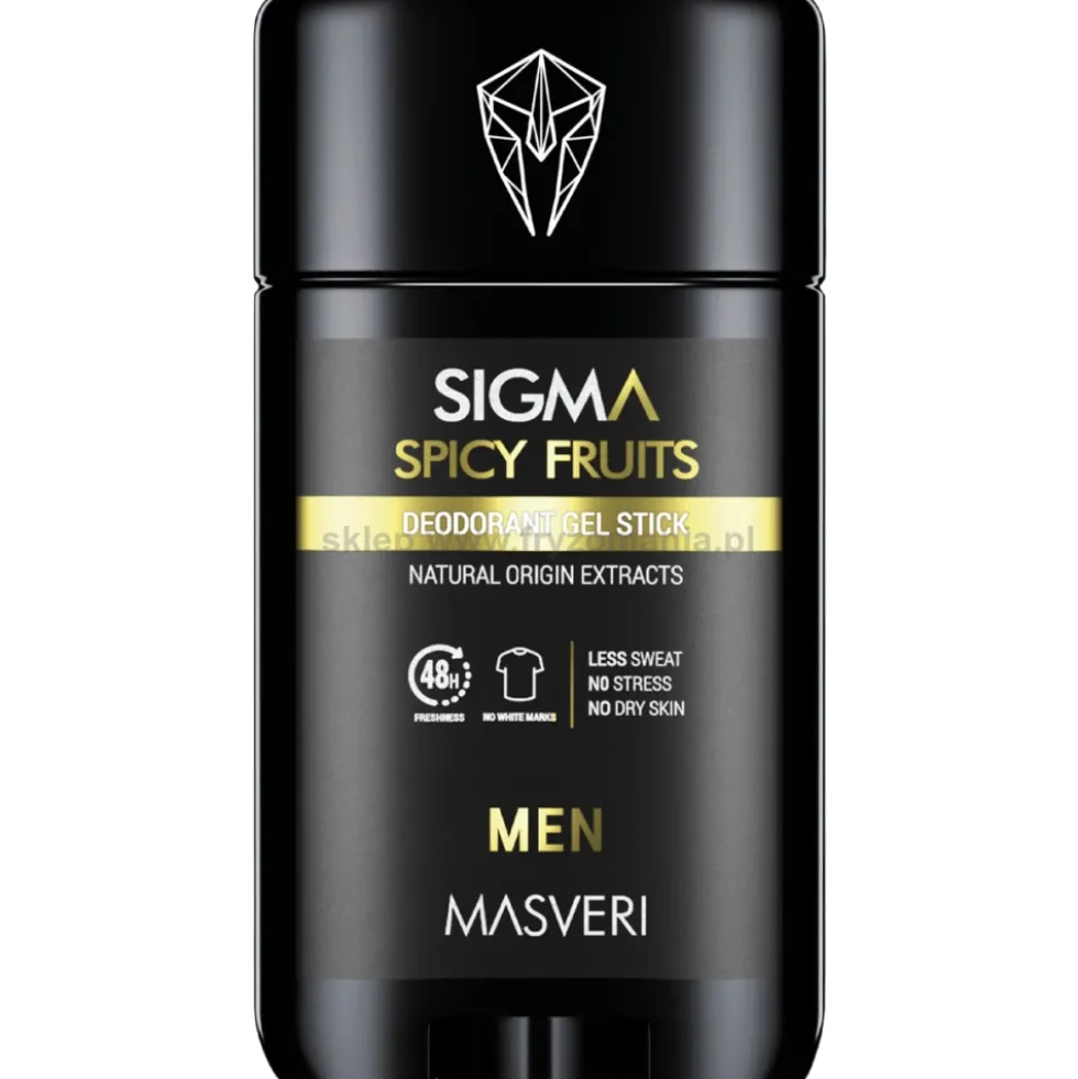 Masveri Sigma Spicy Fruits Dezodorant w sztyfcie 75g